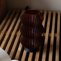 WAVY Lantern Lamp - E26/E27 socket compatible 3d model