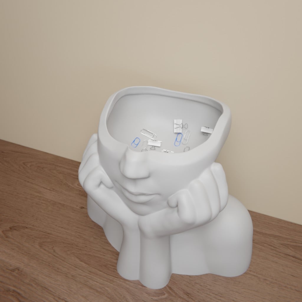 Catchall Bowel 3d model