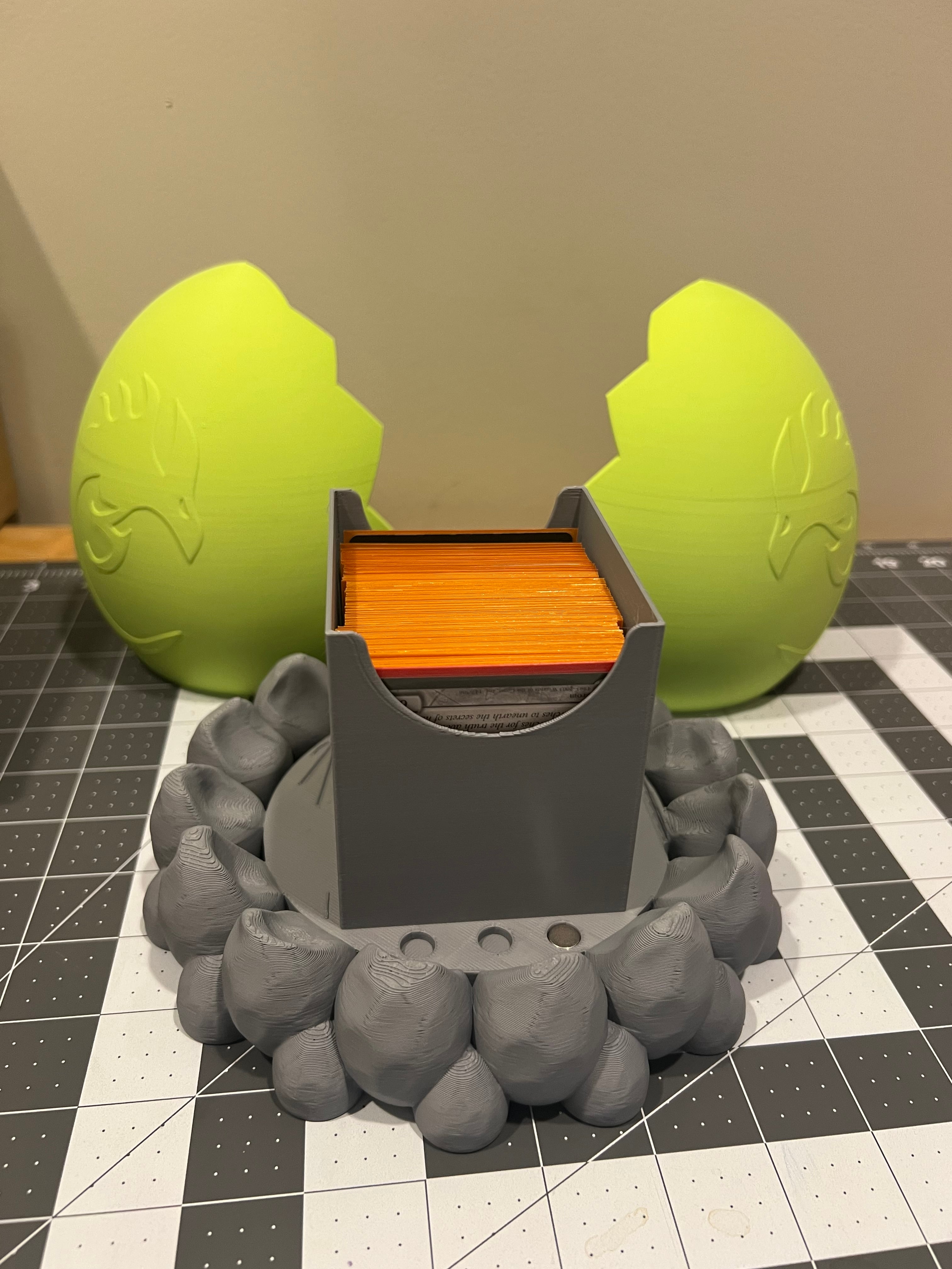 Sliver Egg MTG Deck Box 3d model