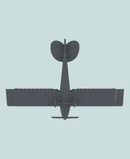 1:144 Aviatik C.III 3d model