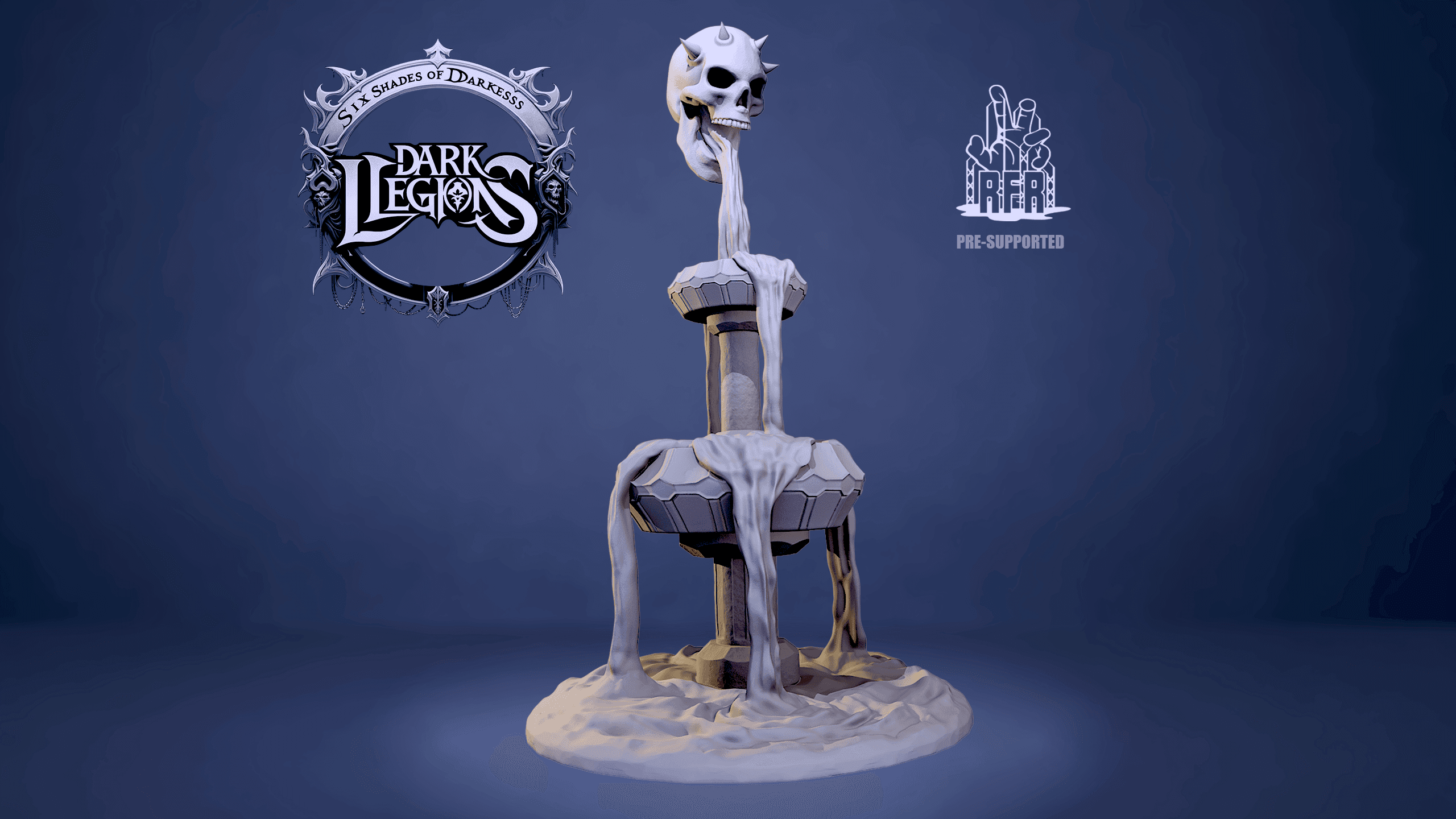 BloodFountain 3d model