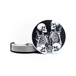 Skeleton Coasters 3d model