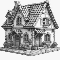 House_1 3d model