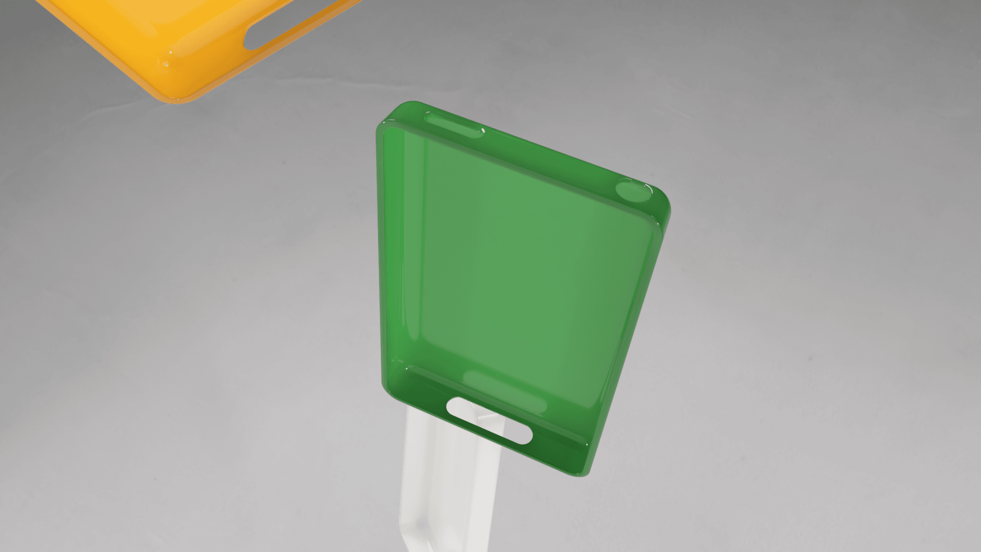 ipod classic case 3d model