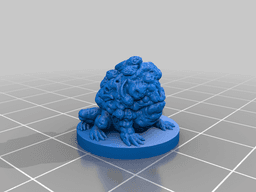 Mutated Frog 3d model