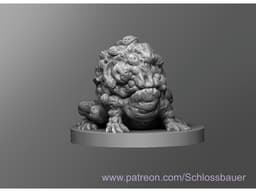 Mutated Frog 3d model