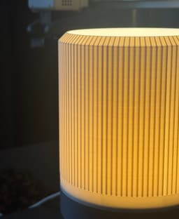 Vekt - Small Minimalist Lamp 3d model