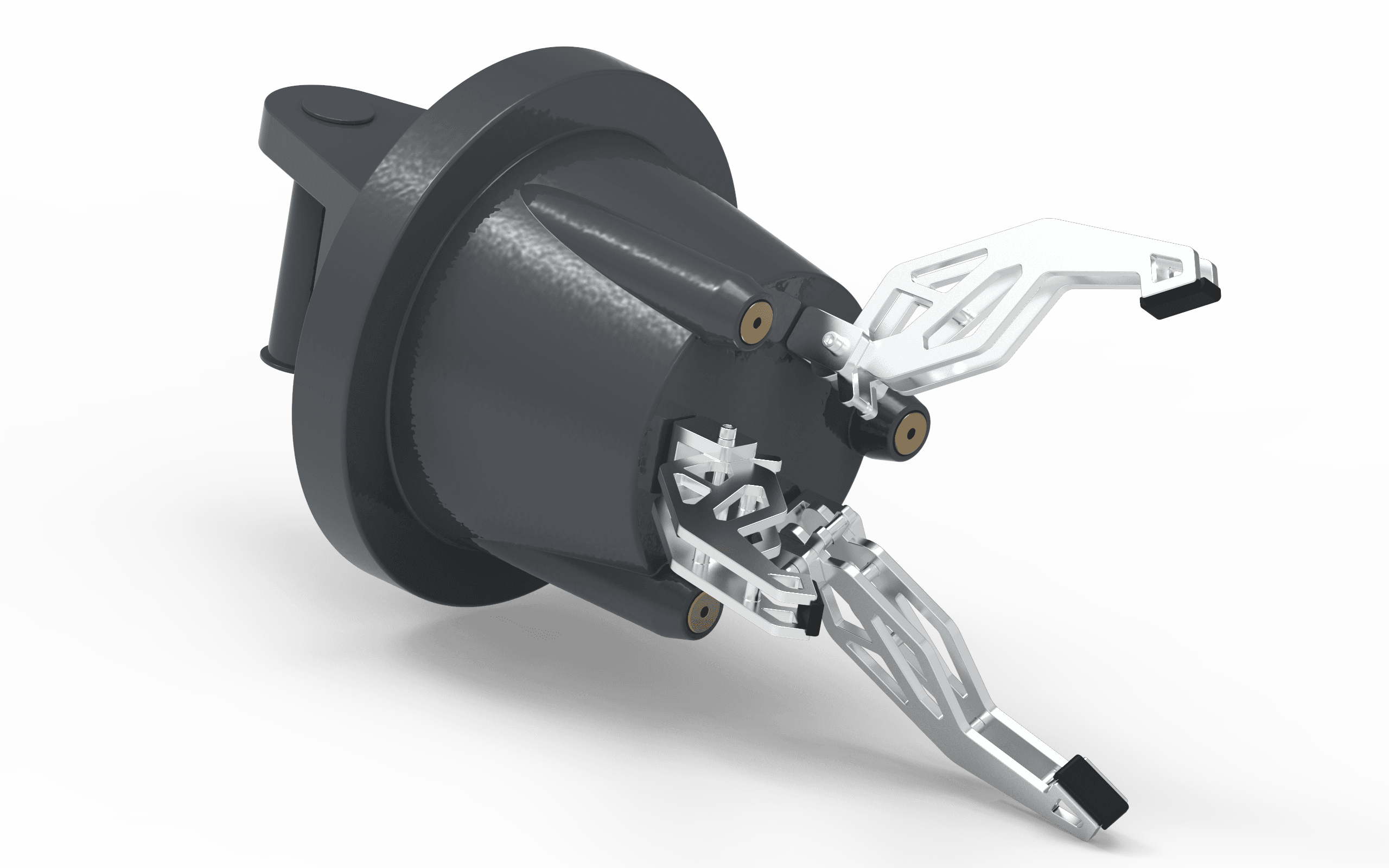 Iron Man Robot - Claw - 3d model