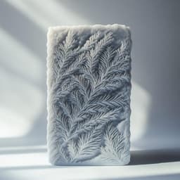 Frost Vase - Perfect for Christmas Decor 3d model