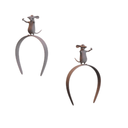 Remy Headband 3d model
