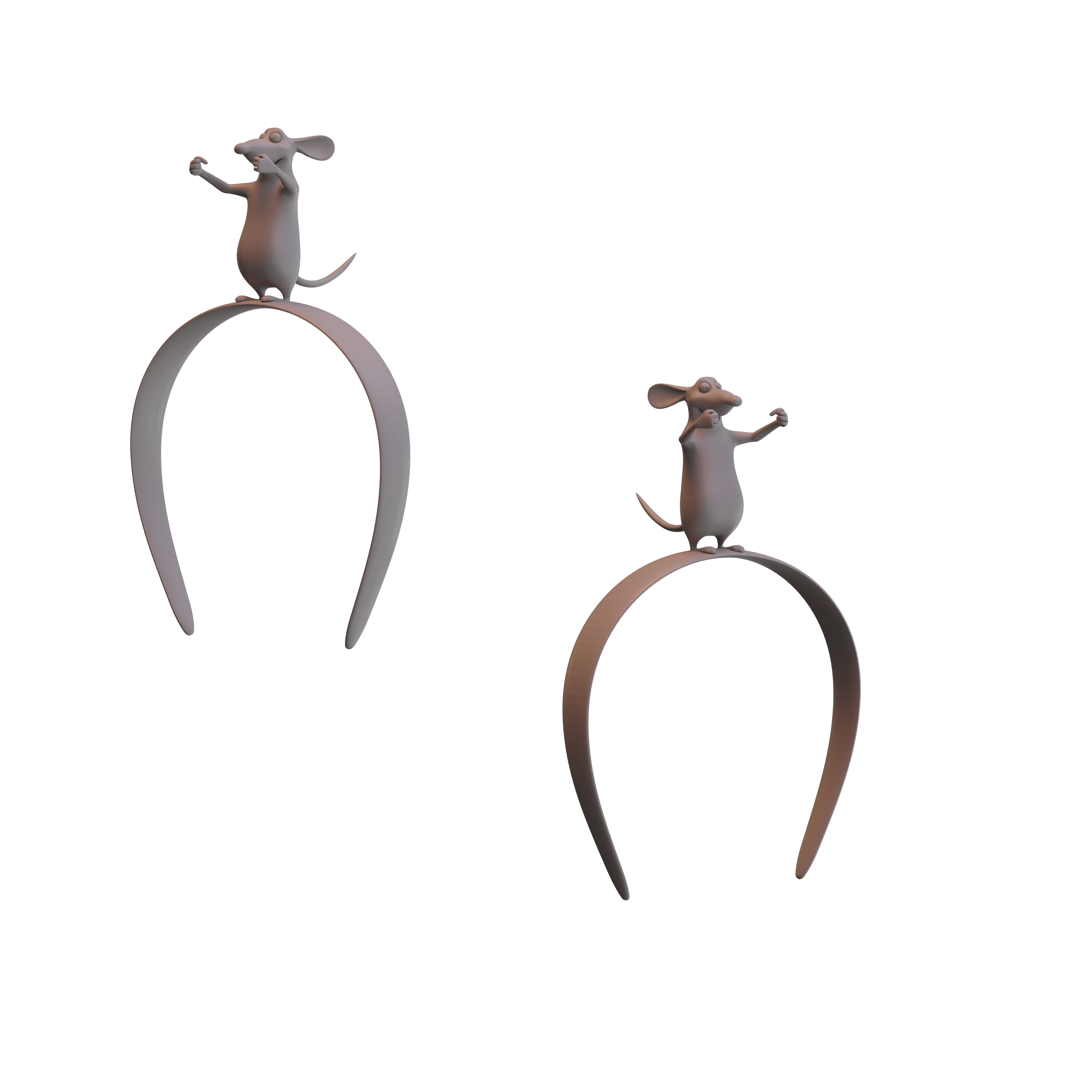 Remy Headband 3d model