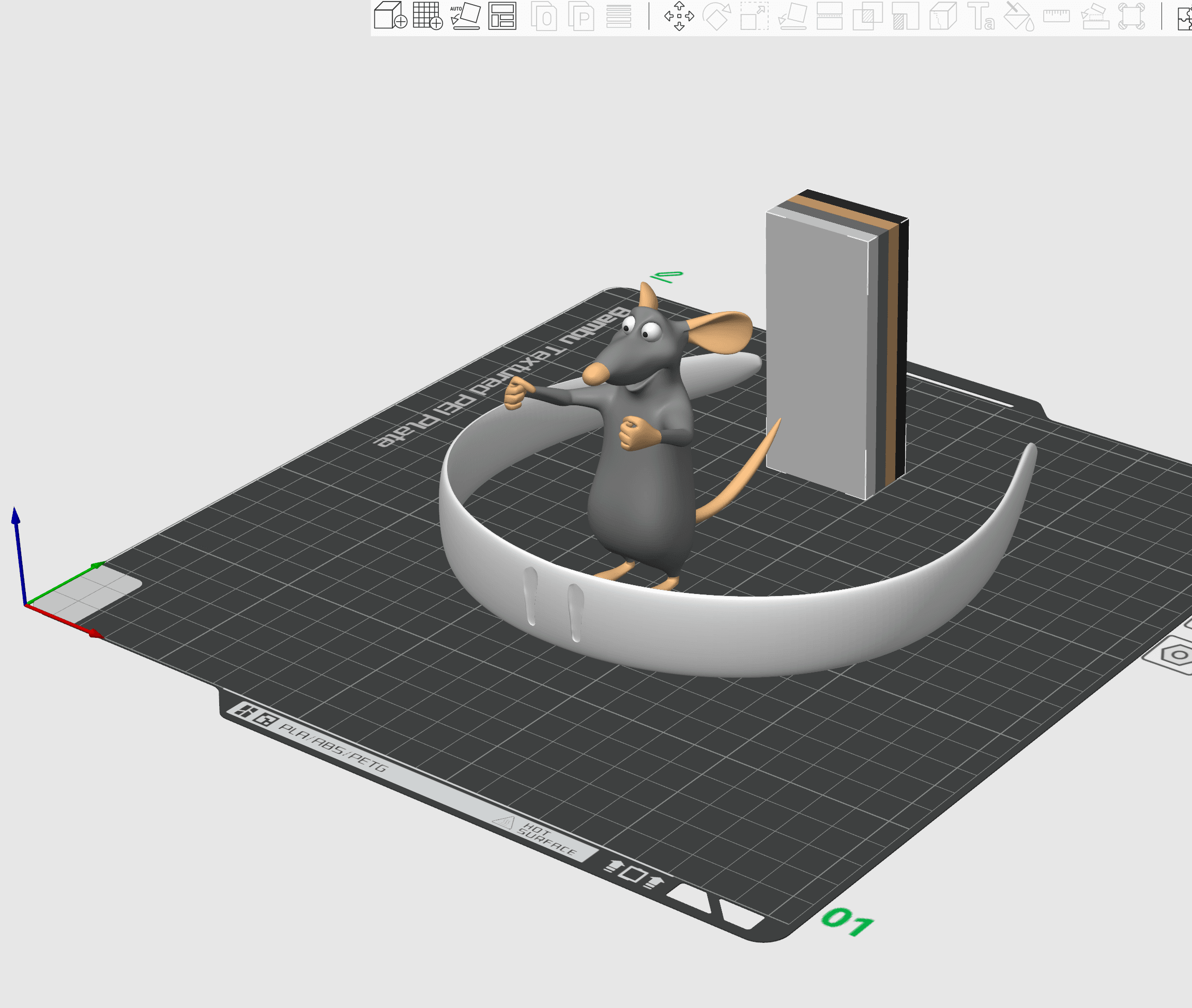 Remy Headband 3d model