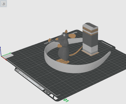 Remy Headband 3d model