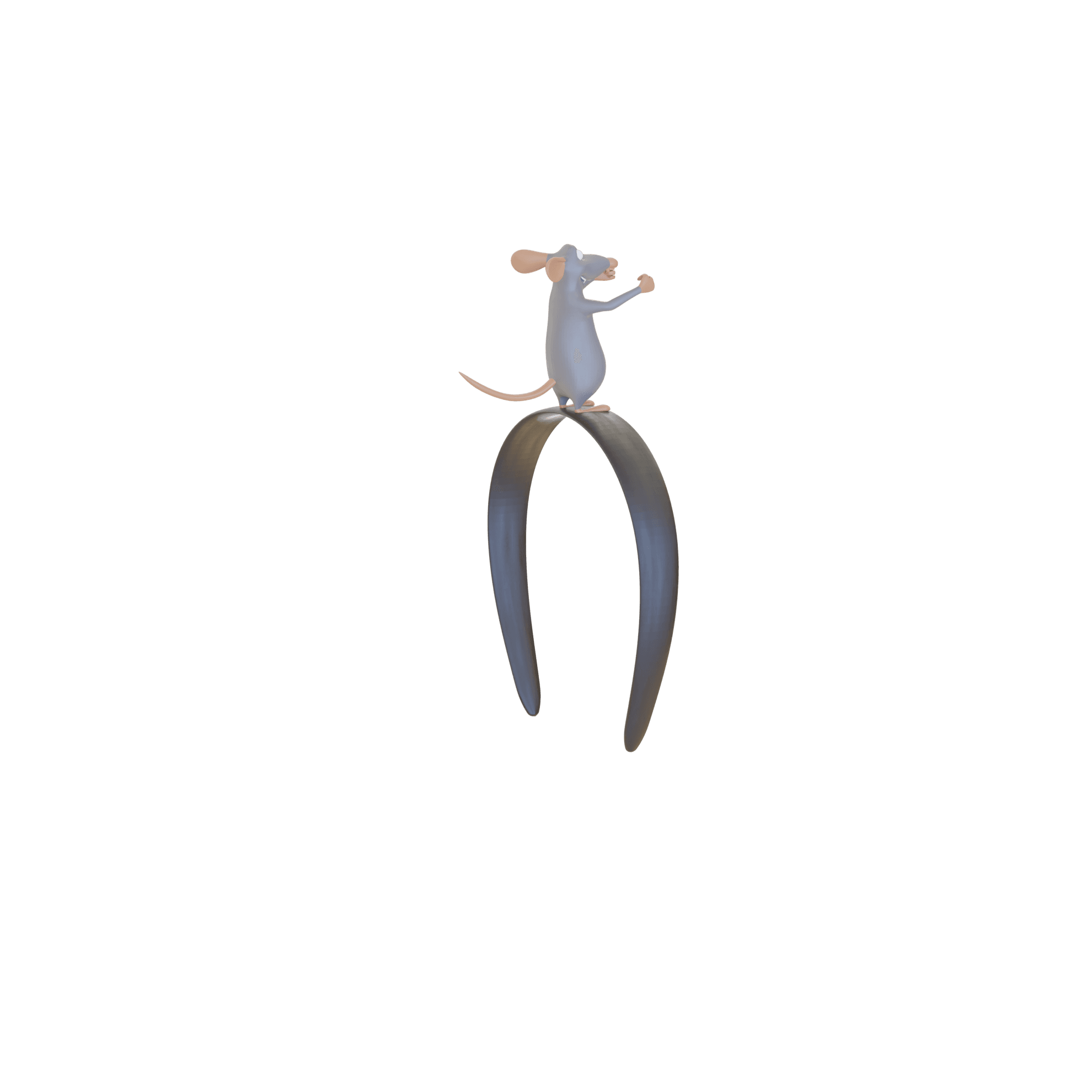Remy Headband 3d model