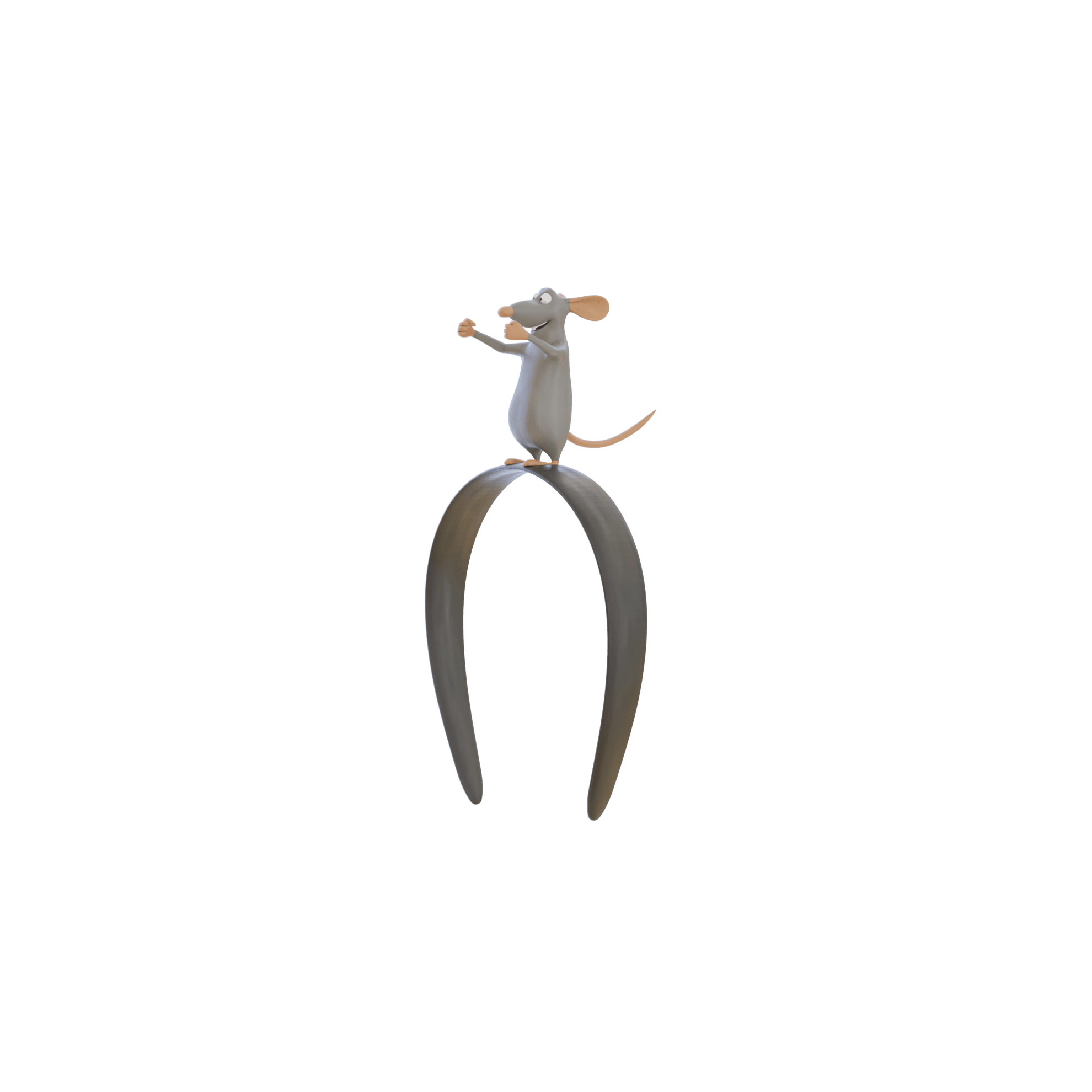 Remy Headband 3d model