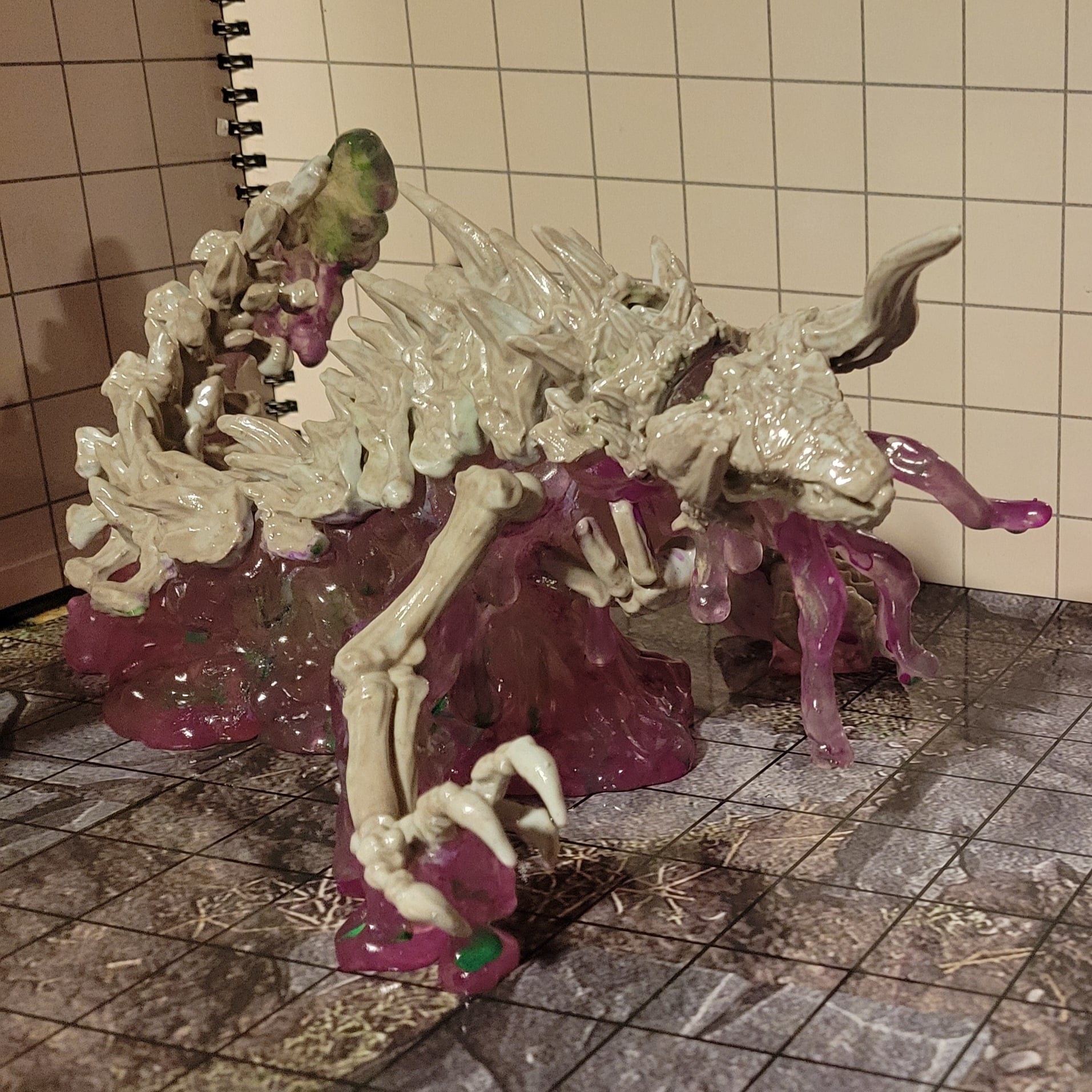 It took a week to print and paint but my brother and I love it