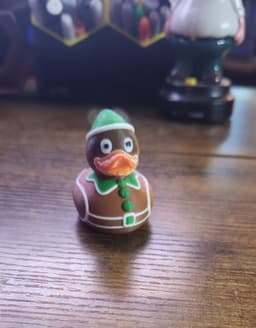 Gingerbread Duck 3d model