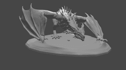 Red Dragon v2 3d model