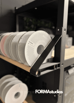 SpoolNest Ikea Bror Adapter - FORMAstudios 3d model