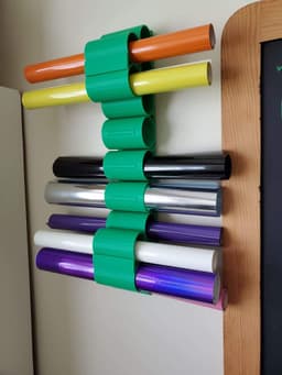 Vinyl Roll Holder 3d model