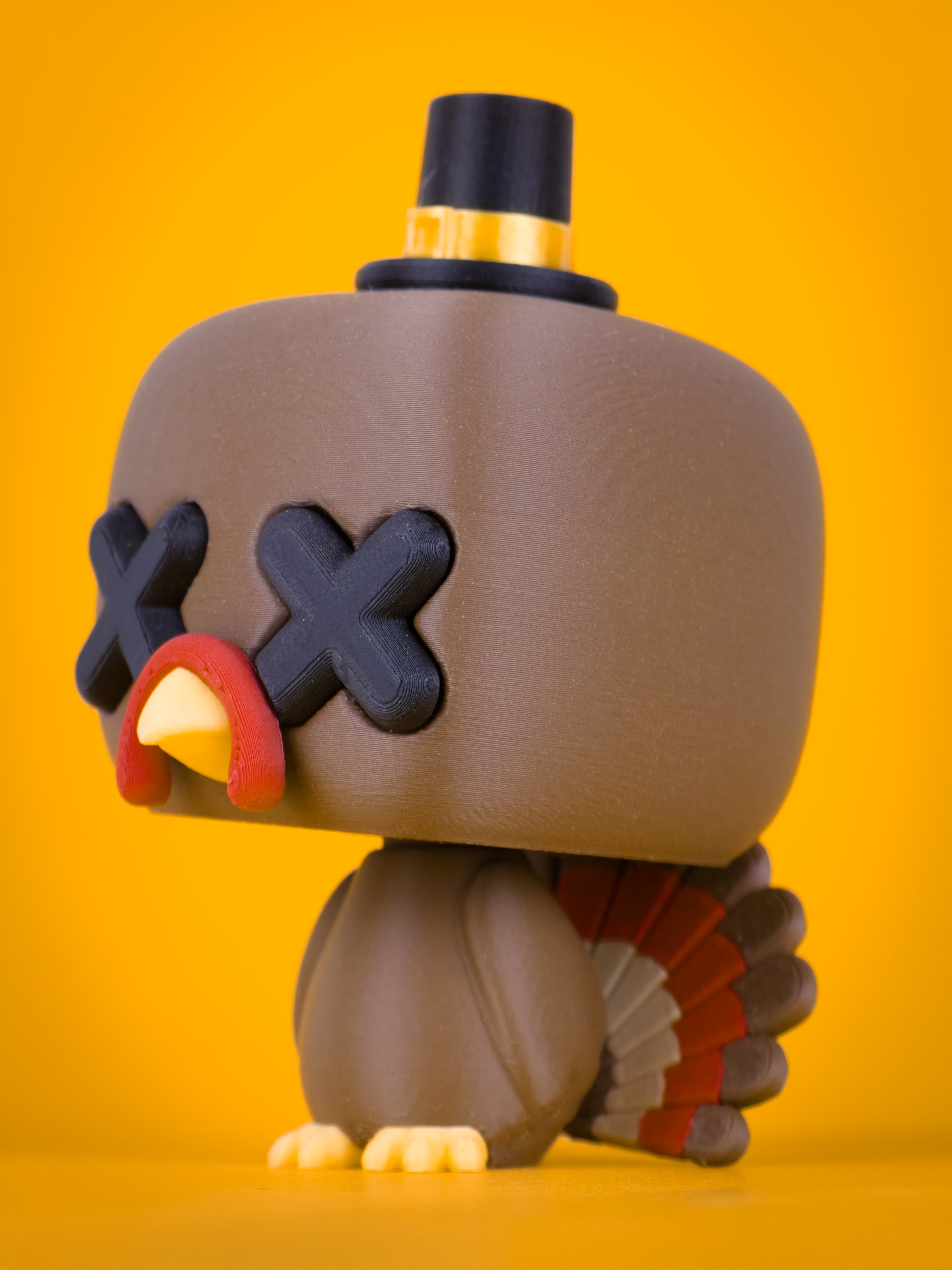 Thanksgiving COOBO Turkey 3d model