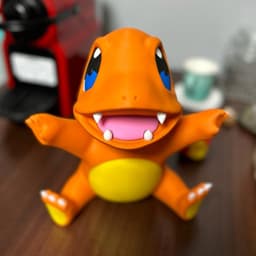 CHARMANDER BY COLORS 3d model