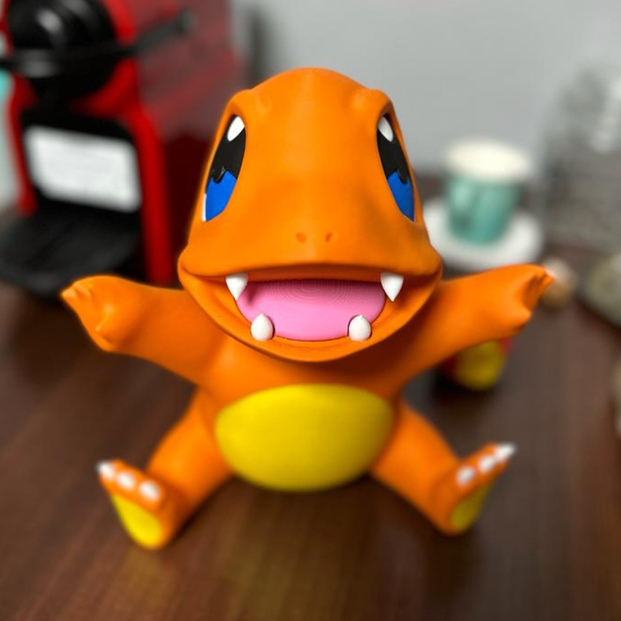 CHARMANDER BY COLORS 3d model