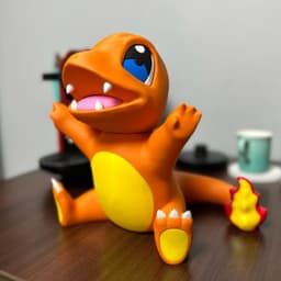 CHARMANDER BY COLORS 3d model