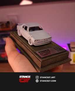SKYLINE 2000 GTR '71 | Model Kit Car 3d model