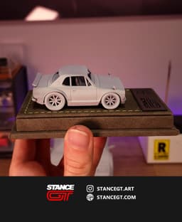 SKYLINE 2000 GTR '71 | Model Kit Car 3d model