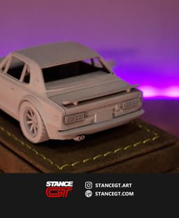SKYLINE 2000 GTR '71 | Model Kit Car 3d model