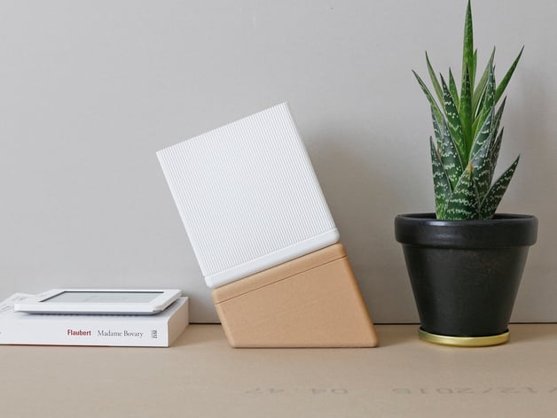 Lampe - Fully 3D Printed Designer Lamp 3d model
