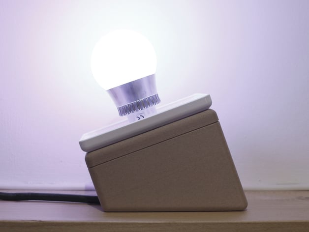 Lampe - Fully 3D Printed Designer Lamp 3d model