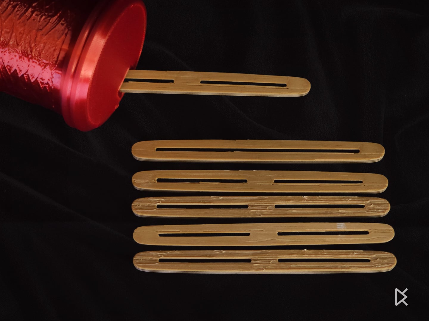 I-Ching 16-Stick Set 3d model