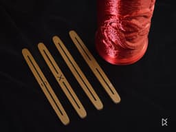 I-Ching 16-Stick Set 3d model