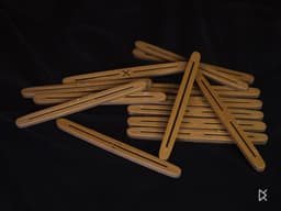 I-Ching 16-Stick Set 3d model