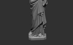 Saint John 3D Scanning STL Printable 3d model