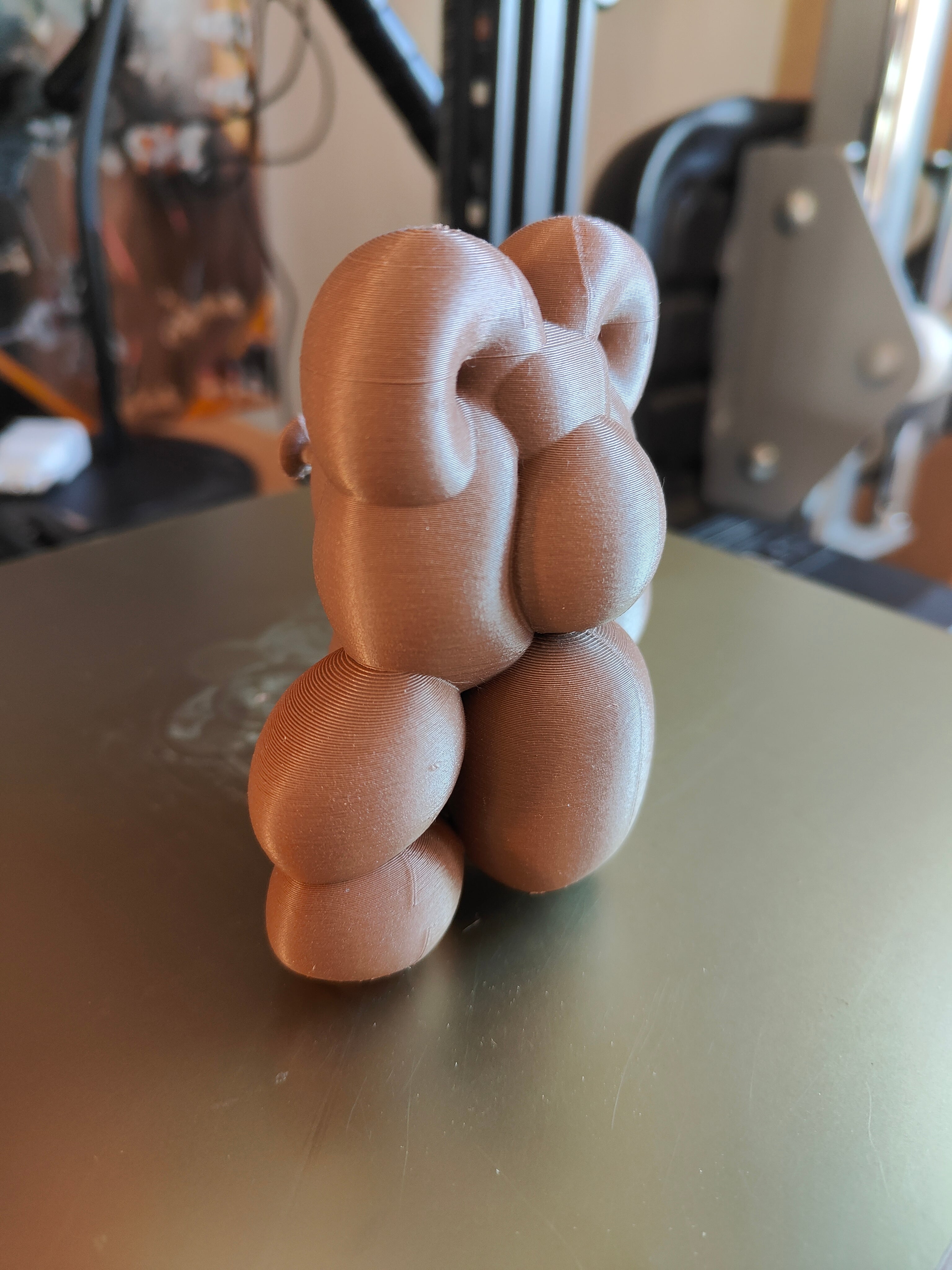 Balloon Bear 3d model
