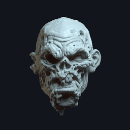 Necrothar_v8 3d model