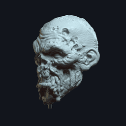 Necrothar_v8 3d model