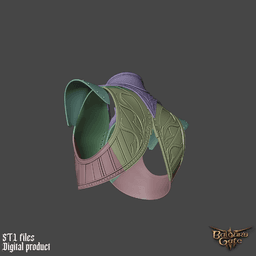 Fantasy Infernal Robe Baldurs Gate 3 3d model