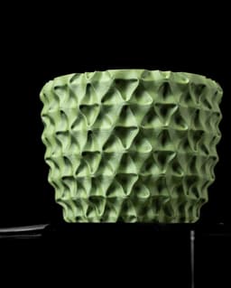 Tri-Wave Planter Pot by MODERN MACHINE 3d model