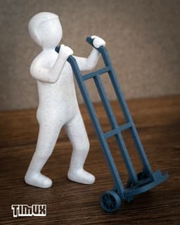HANDCART CELLPHONE HOLDER 3d model