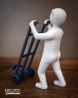 HANDCART CELLPHONE HOLDER 3d model