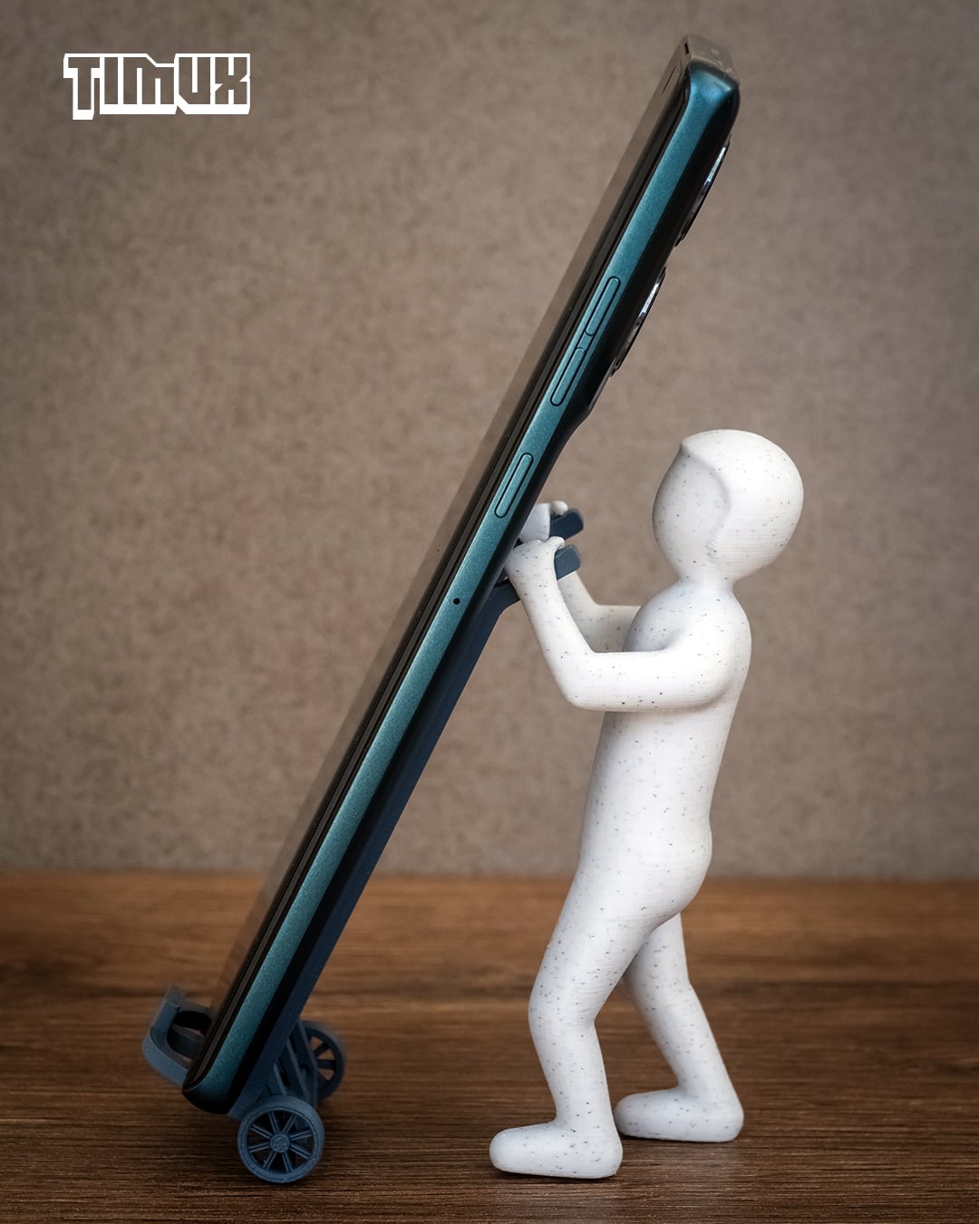 HANDCART CELLPHONE HOLDER 3d model