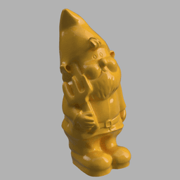 Dwarf Fork no support 3d model