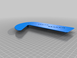 Electronics Enclosure w/built-in strain relief 3d model