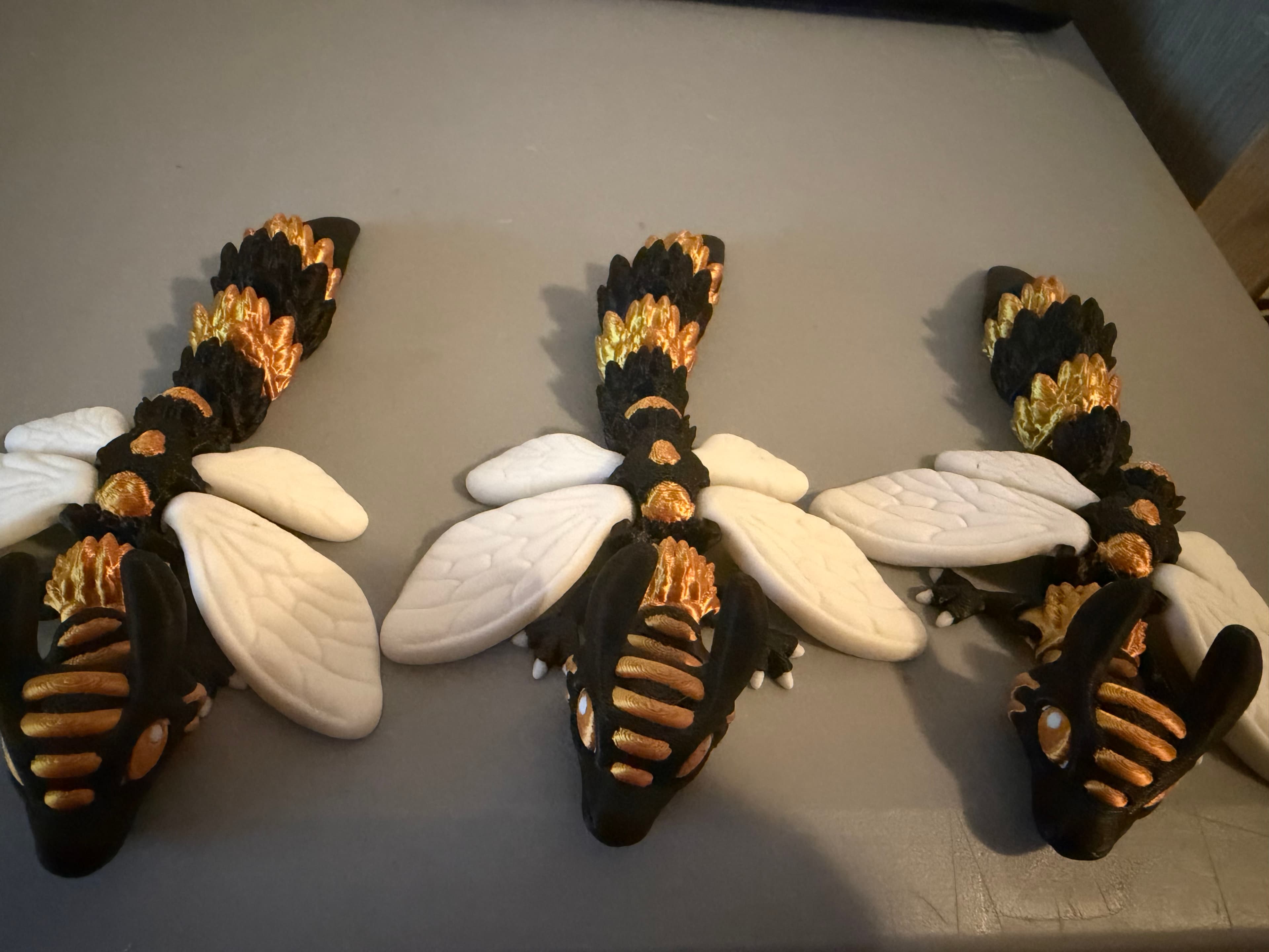 Made it at 60 percent just so they’re a little smaller but the joints don’t fuse together. One of my first builds ! Love them ! Going to make a bunch 🐝❤️