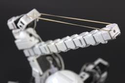 Hexapod with Elastic Band Shooting Turret 3d model