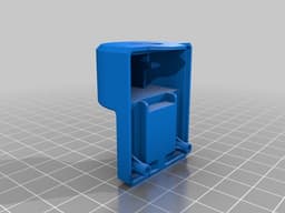 Hexapod with Elastic Band Shooting Turret 3d model